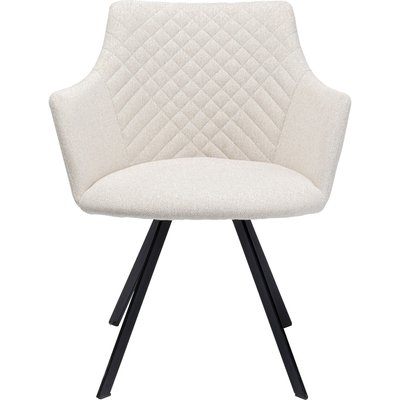 Chaise avec accoudoirs pivotante, COCO KARE DESIGN
