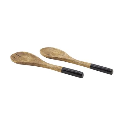 Paire de couverts en manguier AUBRY GASPARD