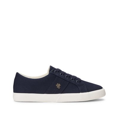 Basket blanche ralph lauren femme shop