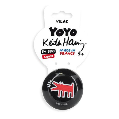 Yoyo Wolf Keith Haring VILAC