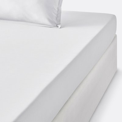 Scenario 100% Cotton Percale Child's 200 Thread Count Fitted Sheet LA REDOUTE INTERIEURS