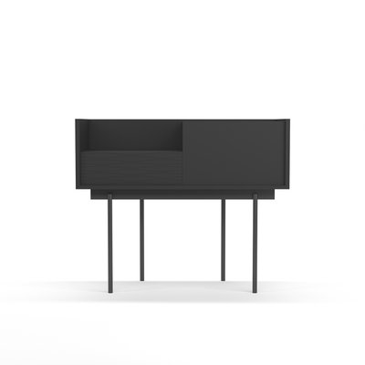Console en mélamine et métal, Diplomat SE HERDASA