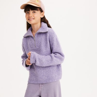 Pull col camionneur en grosse maille LA REDOUTE COLLECTIONS