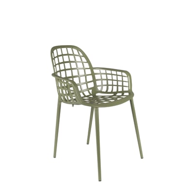 Fauteuil en métal pour jardin Albert kuip ZUIVER
