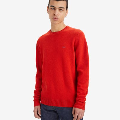 Pull col rond en laine A4320 LEVI'S