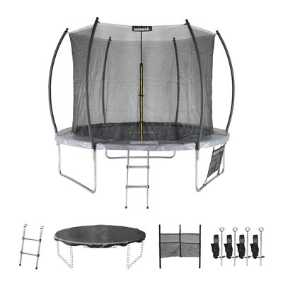 Trampoline 305cm filet intérieur avec pack d'accessoires MARS INNER XXL SWEEEK