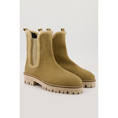 Bottines Chelsea avec polaire bouclée ULLA POPKEN