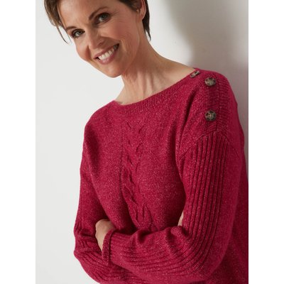 Pull encolure bateau torsadé DAXON