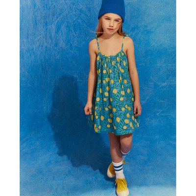Robe fines bretelles, imprimé citron ARSENE ET LES PIPELETTES X LA REDOUTE