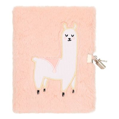 Journal intime peluche LAMA DRAEGER PARIS