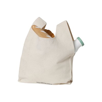 Sac avec provisions en bois VERTBAUDET