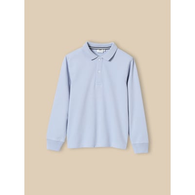 Polo  en coton biologique CYRILLUS