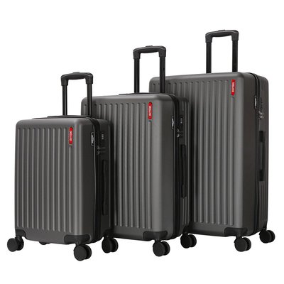 Set de 3 valises 4 roues ABS - URBANITE - DEELUXE DEELUXE
