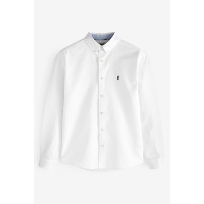 Chemise Oxford À Manches Longues NEXT
