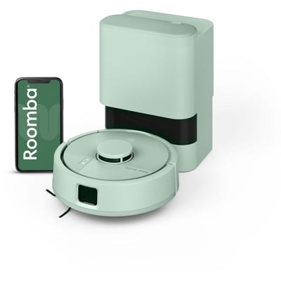 Robot Aspirateur Laveur Roomba Mini Mint F155440 I ROBOT
