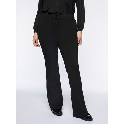 Pantalon flare en maille MILANO, parfait dans de nombreux looks FIORELLA RUBINO
