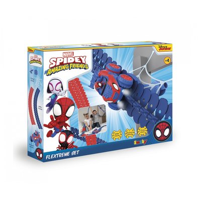 Spidey FleXtreme Set de circuit de course SMOBY
