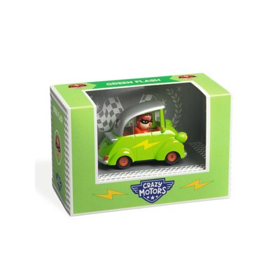 Crazy Motors - Green flash DJECO