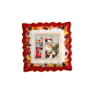 Coupe Carrée, Père Noël TOY'S FANTASY VILLEROY & BOCH