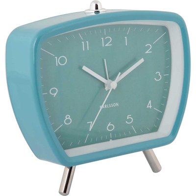 Réveil Candy Circus Retro Turquoise PRESENT TIME