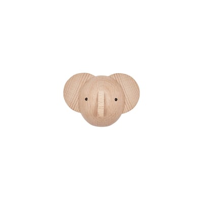Patère en bois à thème animalier MINI OYOY LIVING DESIGN