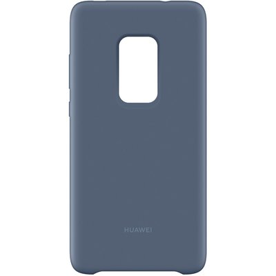 Coque Mate 20 Silicone bleu HUAWEI