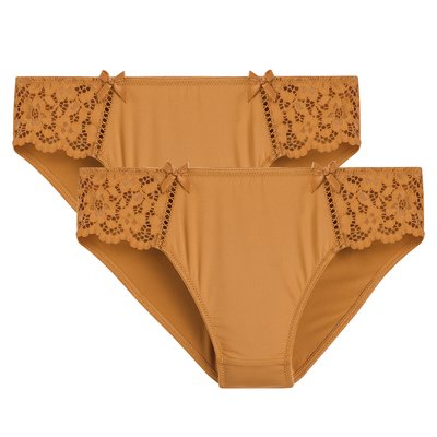Confezione da 2 slip Signatures, Girofle LA REDOUTE COLLECTIONS