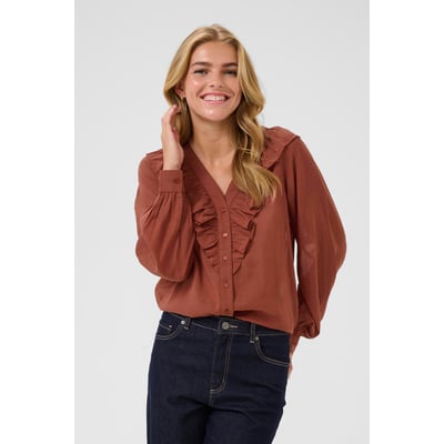 Blouse à manches longues KAFFE