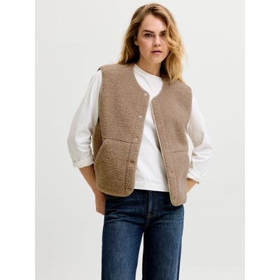 Gilet En Peluche JJXX