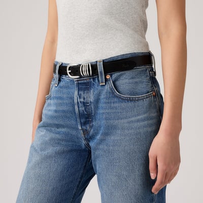 Cinturón de cuero LYLA RING LEVI'S
