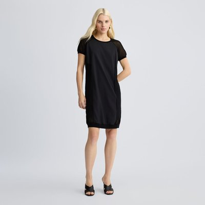 Robe avec empiècements en résille LIU JO