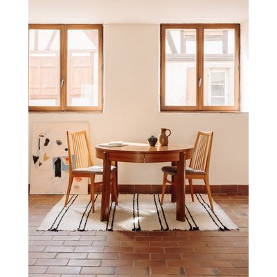 Table à manger ronde Karla N°106 - Bon état DEBONGOUT