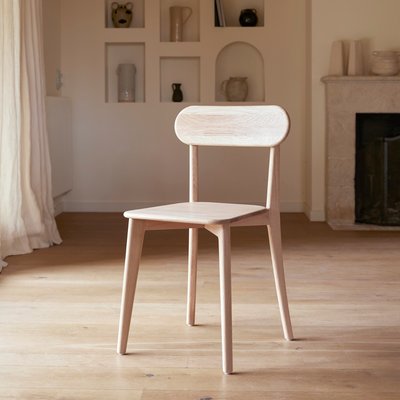Chaise en chêne massif ABEL TIKAMOON