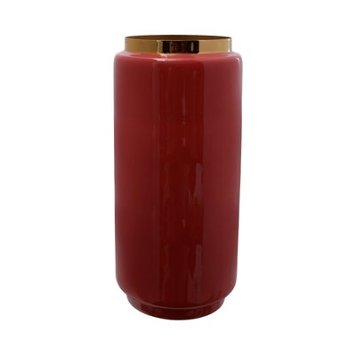 Vase rond en fer, Art Deco 455 ARTE ESPINA