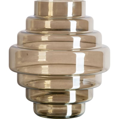 Vase en verre sculptural RECOLLECTION
