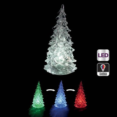 Suspension de noël lumineux sapin LED FEERIC LIGHTS & CHRISTMAS