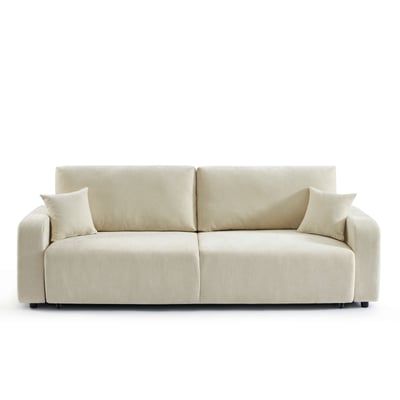 Canapé droit convertible tissu  LIVIO BAÏTA