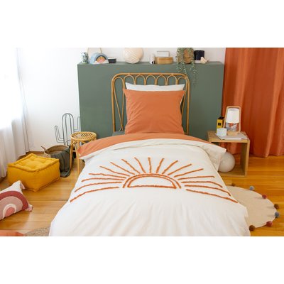 Parure housse de couette enfant, coton, Solez C DESIGN HOME TEXTILE