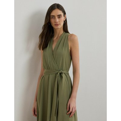 Halflange jurk zonder mouwen LAUREN RALPH LAUREN