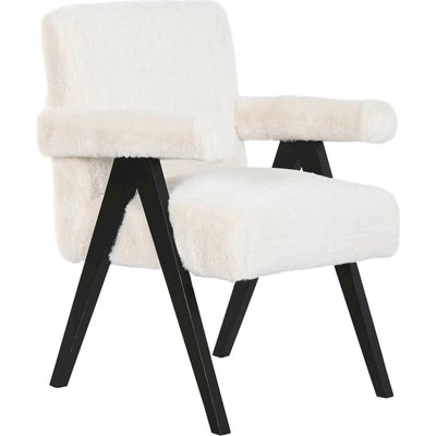 Fauteuil bois  design moderne assise confortable et cosy RECOLLECTION