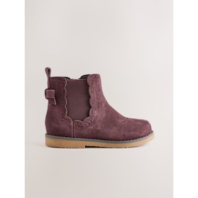 Bottines chelsea à nœud NEXT