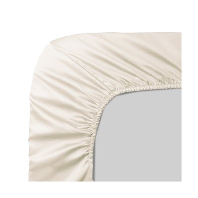 Drap housse b30 satin de coton 120 fils AVA UNI GARNIER-THIEBAUT