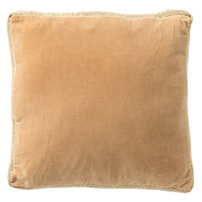 Coussin Manoe - Rose, 45x45 cm DUTCH DECOR