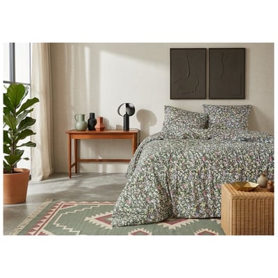 Parure de lit Collection Myosotis fleurie EDEN