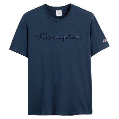 T-Shirt mit grosser Logo-Stickerei CHAMPION