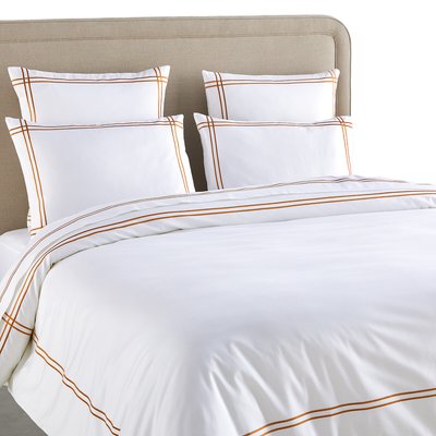 AM.PM Housse de couette satin de coton bio, Otella