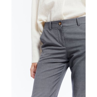 Pantalon Francisco gris INES DE LA FRESSANGE PARIS