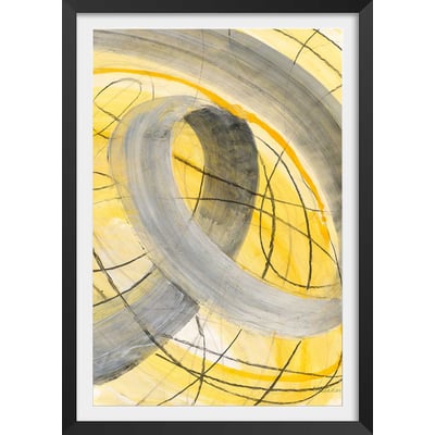 Poster yellow signal HEXOA