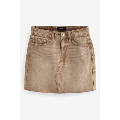 Jupe jean beige clearance