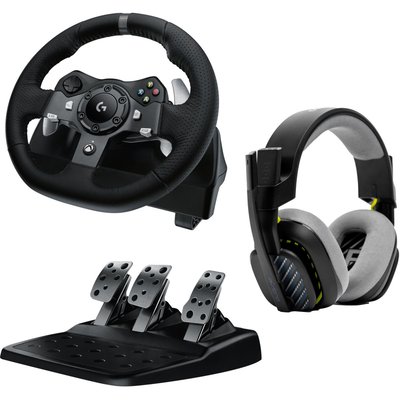 Volant + Pédalier VOLANT G920 + CASQUE ASTRO A10 LOGITECH